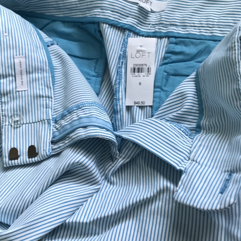 LOFT Riviera Short NWT - Picture 7 of 7